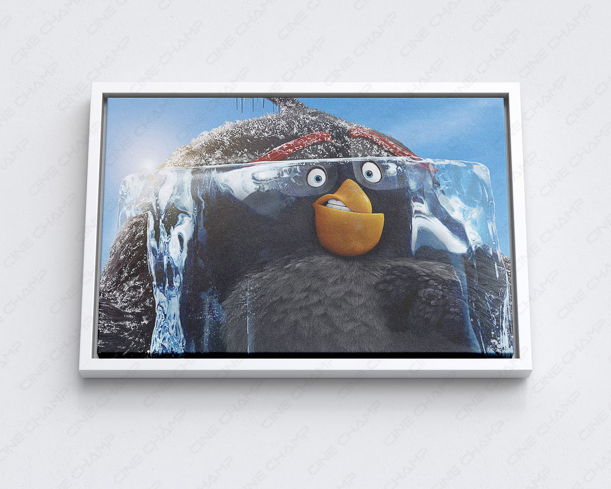 Angry Birds Grey character wall decor