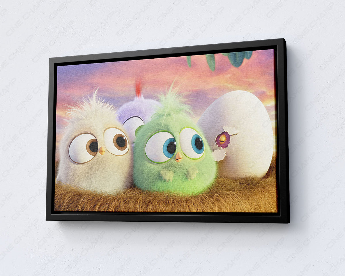 Angry Birds Hatchlings Wall Decor