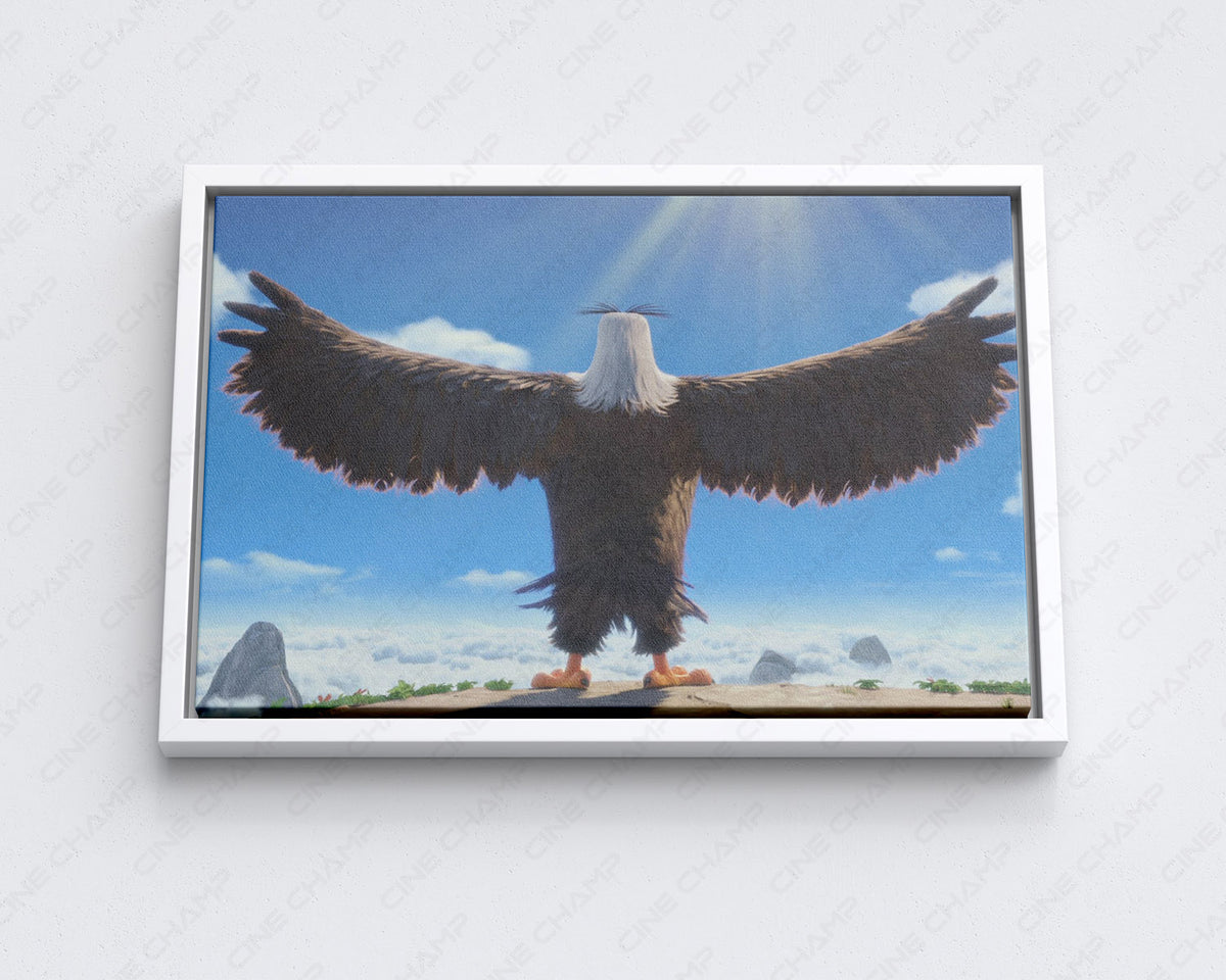 Angry Birds Mighty Eagle wall decor