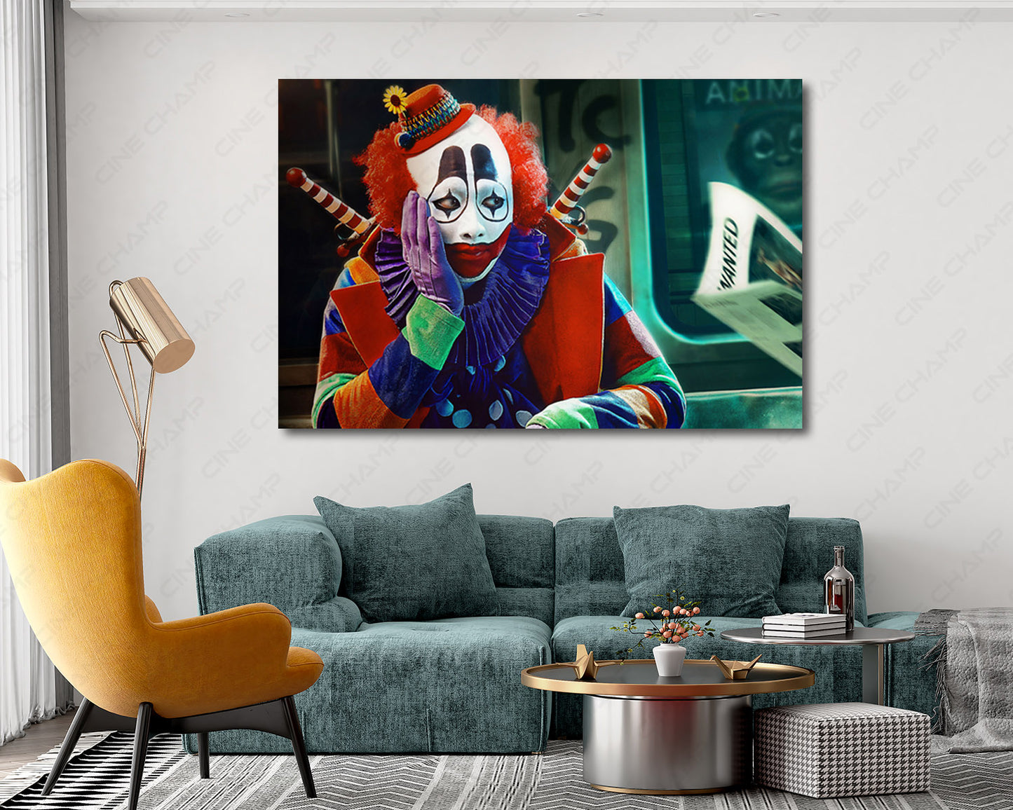 All Powers Animal World Canvas Print