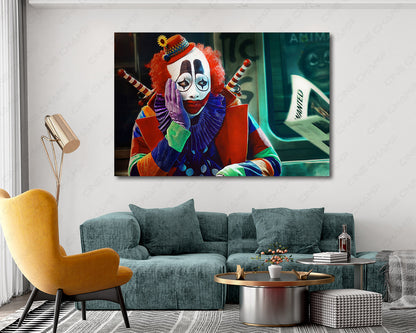 All Powers Animal World Canvas Print