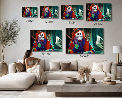 All Powers Animal World Canvas Print