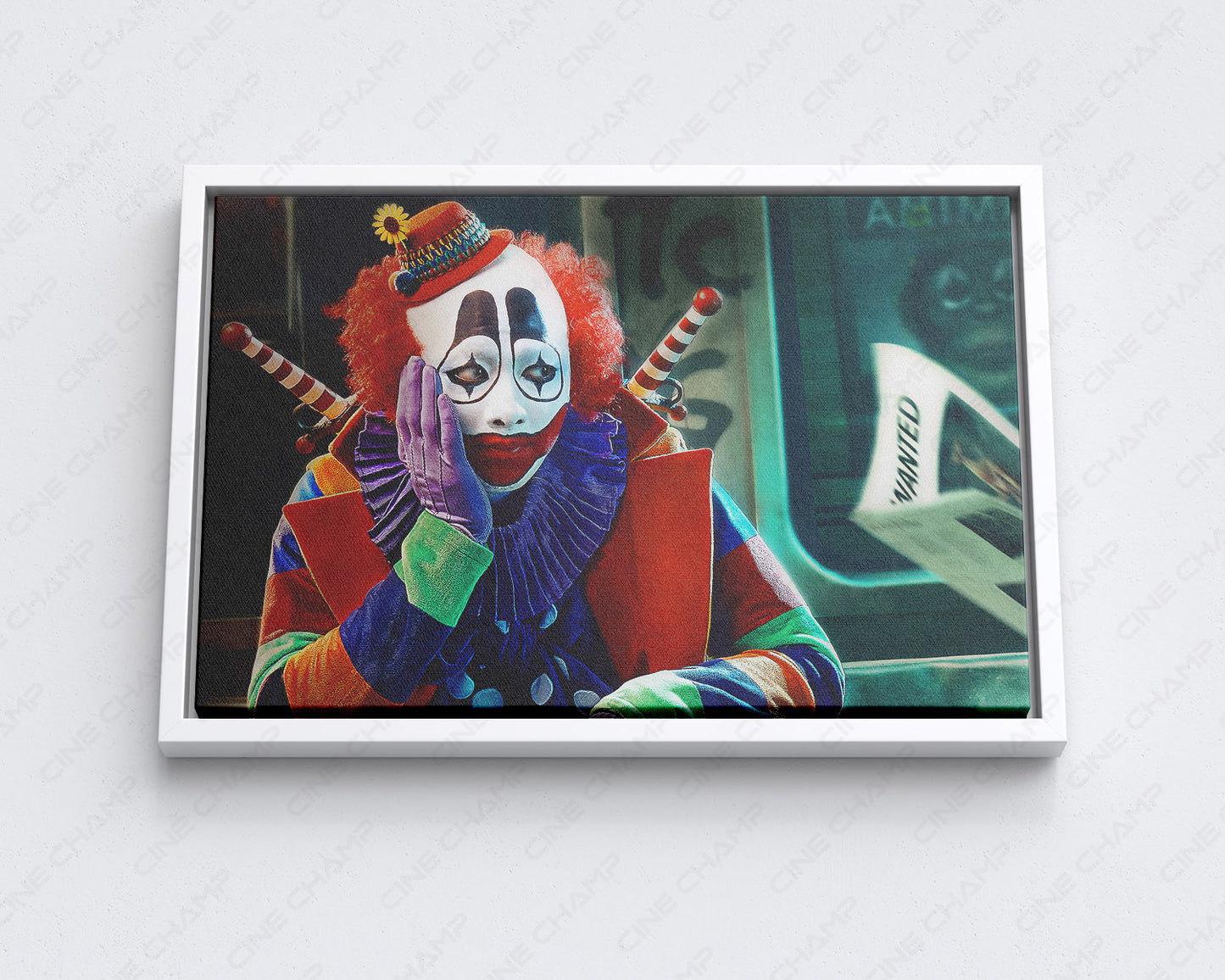 All Powers Animal World Canvas Print