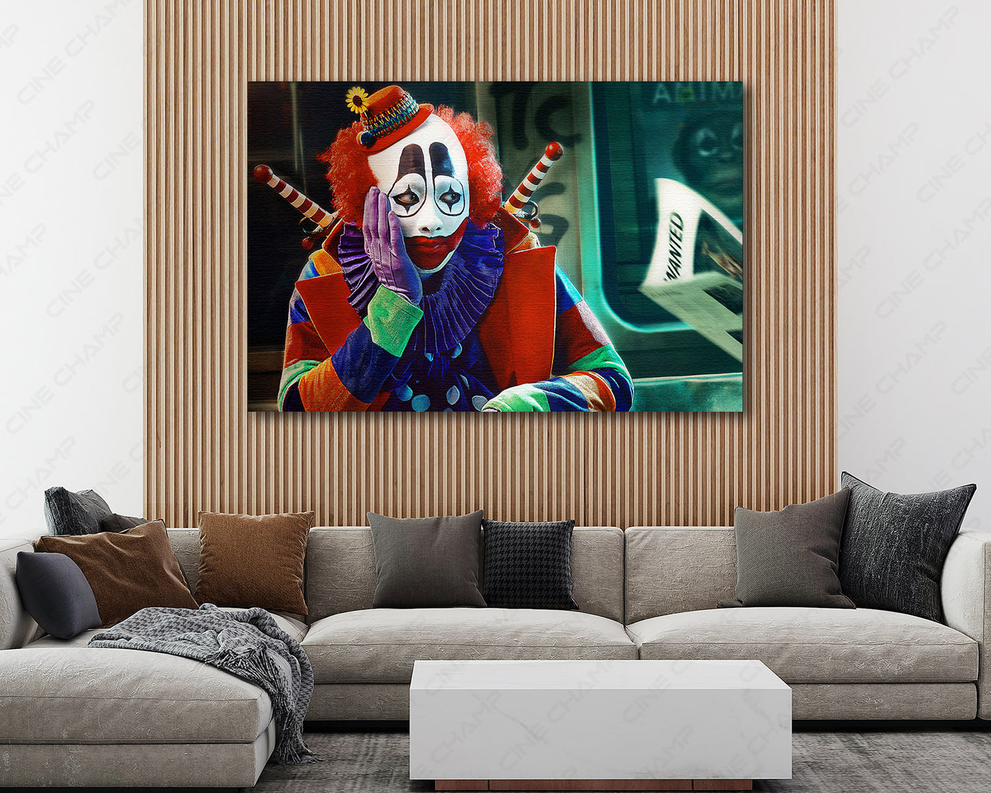 All Powers Animal World Canvas Print