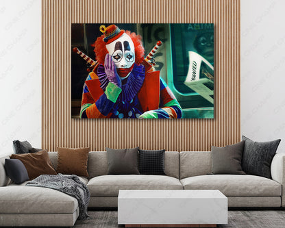 All Powers Animal World Canvas Print