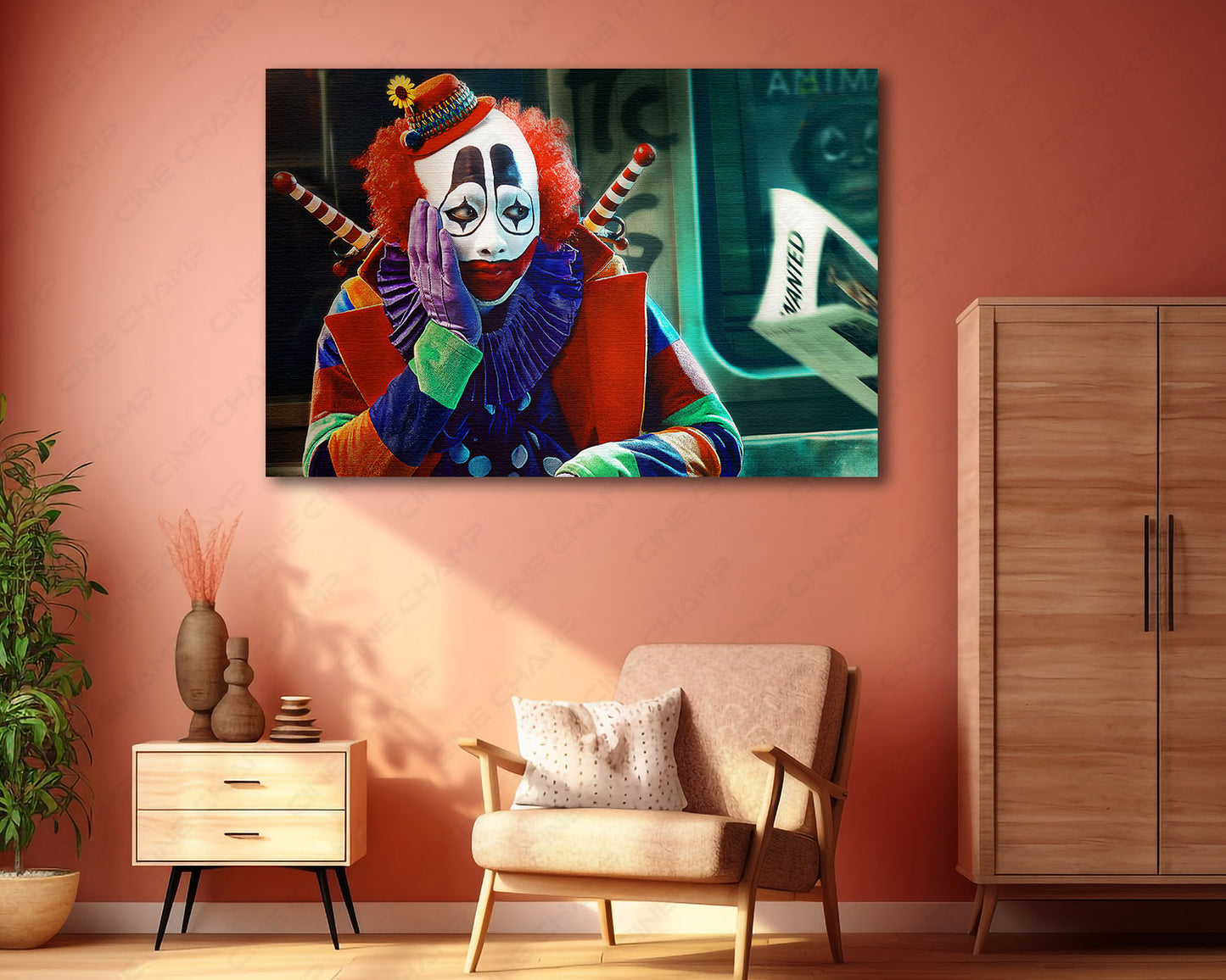 All Powers Animal World Canvas Print