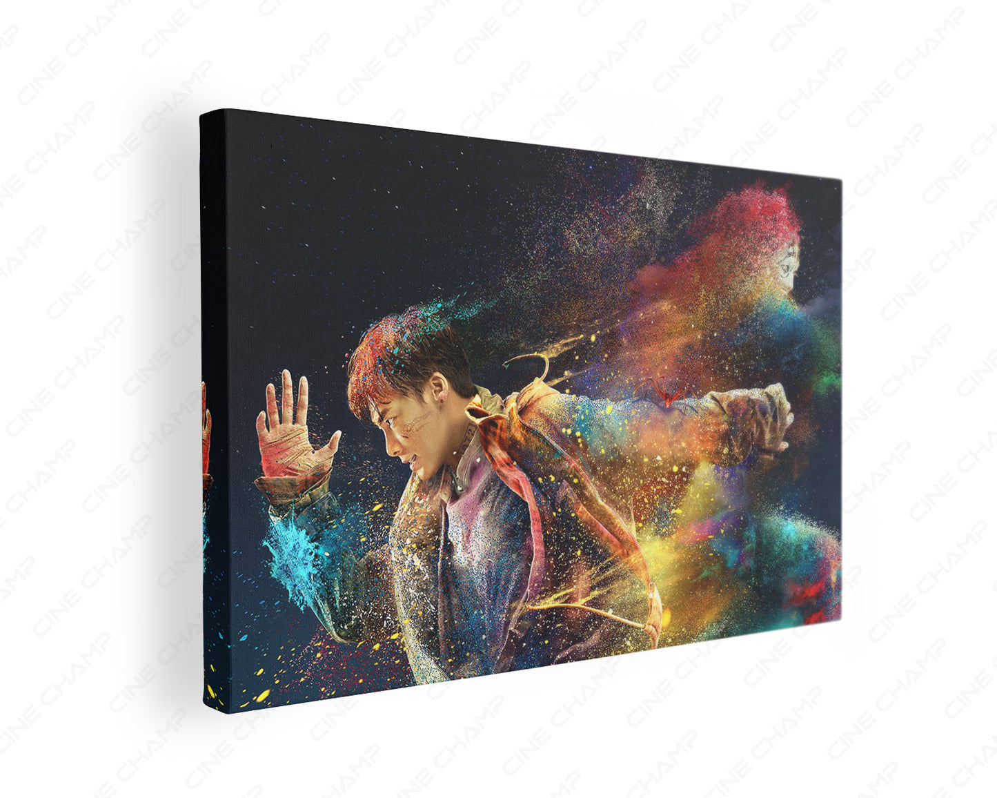 Animal World Canvas Print