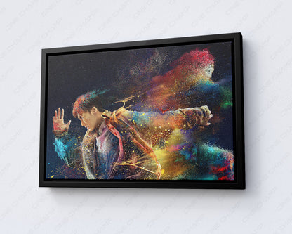 Animal World Canvas Print