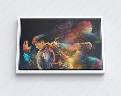 Animal World Canvas Print