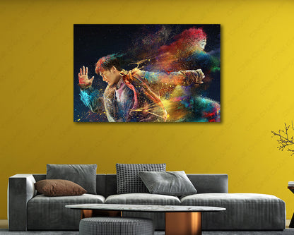 Animal World Canvas Print