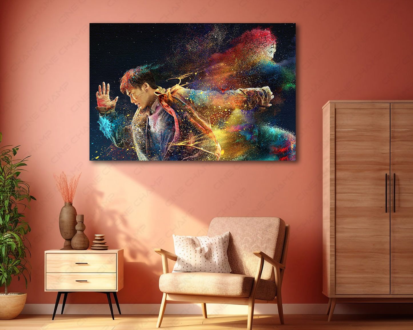 Animal World Canvas Print
