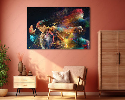 Animal World Canvas Print