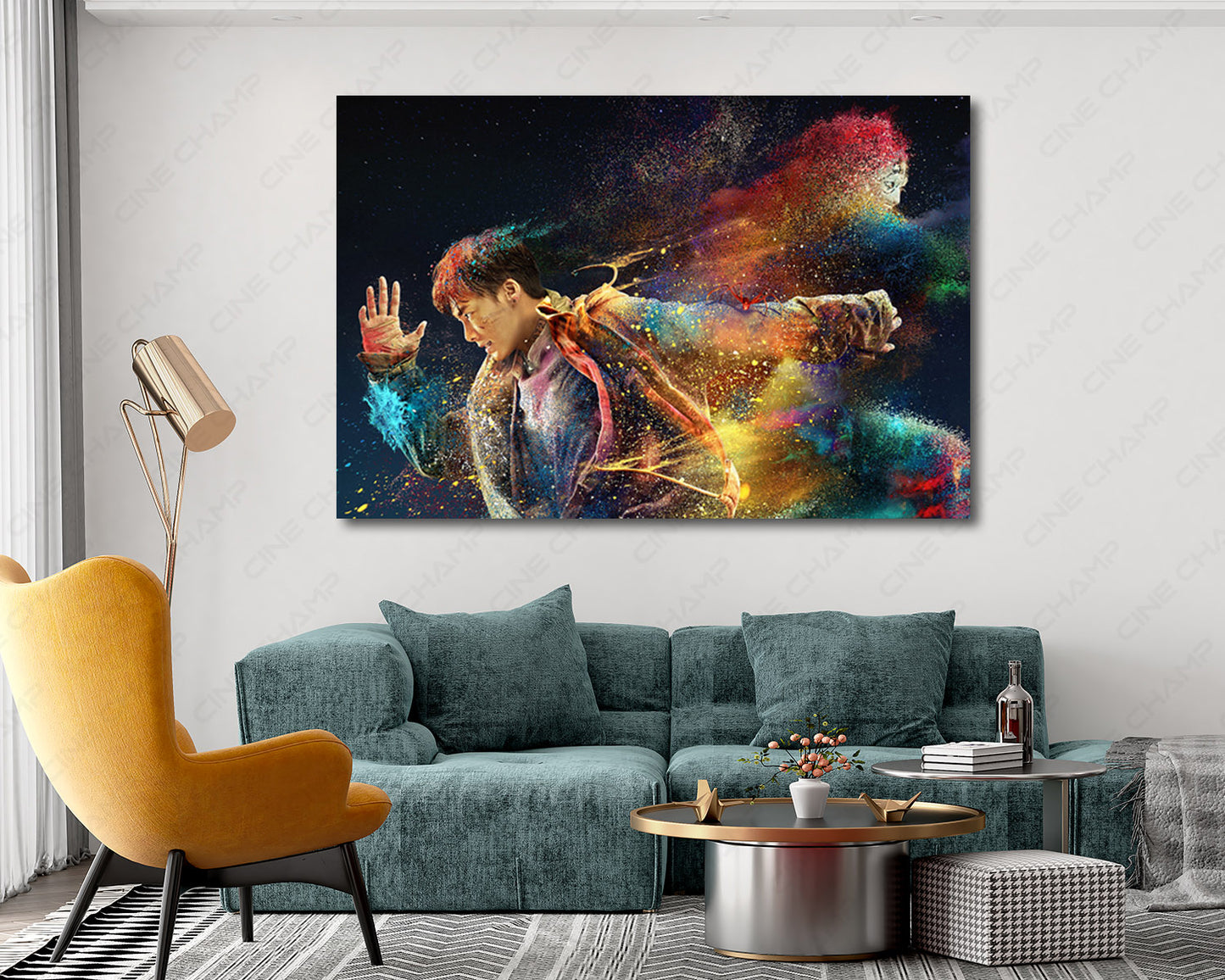 Animal World Canvas Print