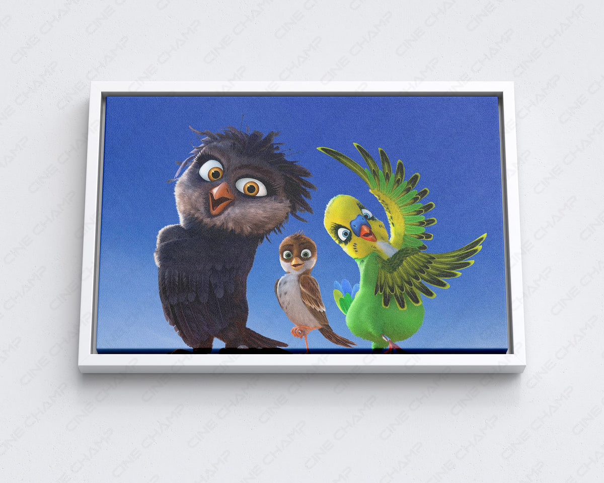 Animated Bird Movie Wall Art