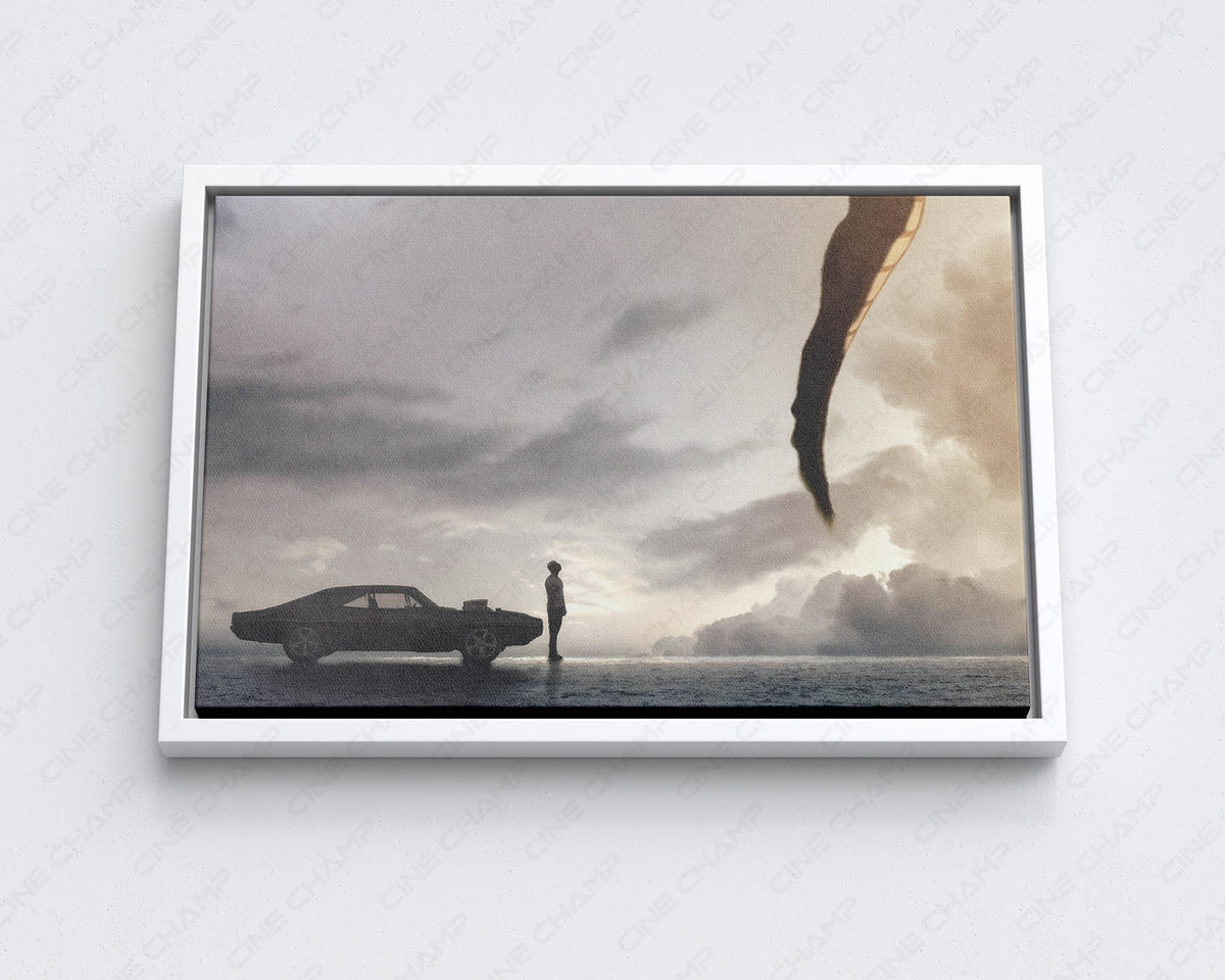 Anime and Fast X racing wall decor