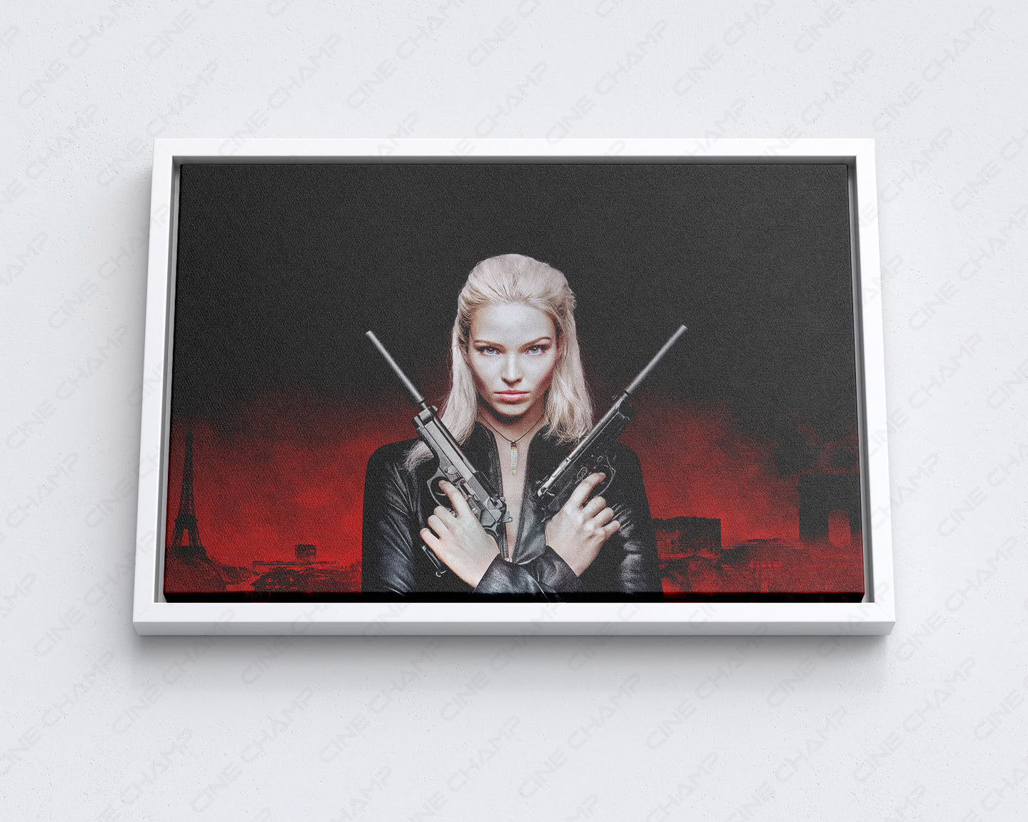 Anna Canvas Print Action Movie Wall Art