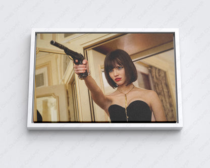 Anna Character Poster Canvas