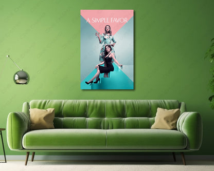Anna Kendrick A Simple Favor Wall Art