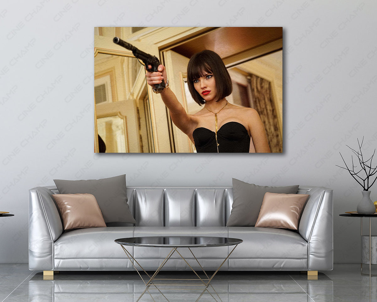 Anna Movie Canvas Print