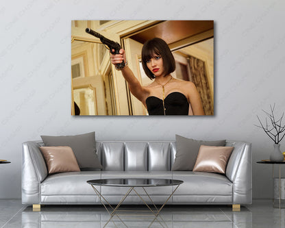 Anna Movie Canvas Print