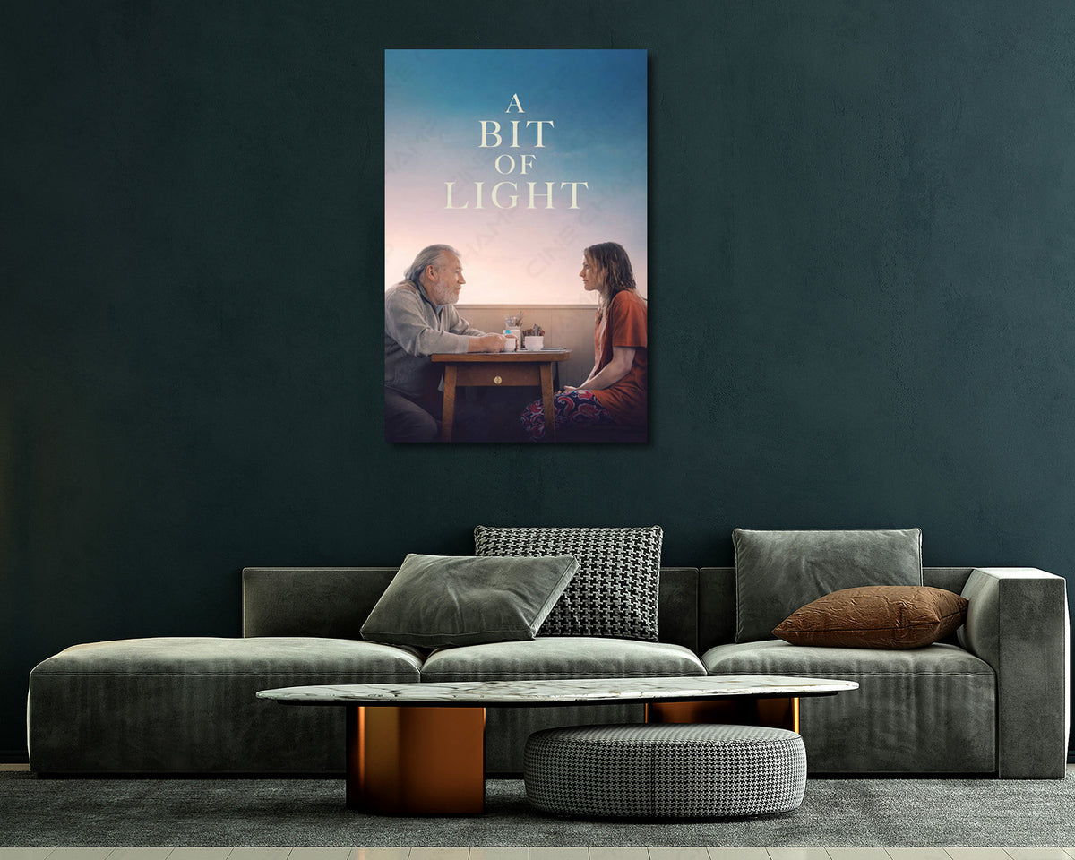 Anna Paquin A Bit of Light Wall Art