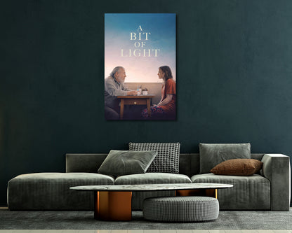Anna Paquin A Bit of Light Wall Art