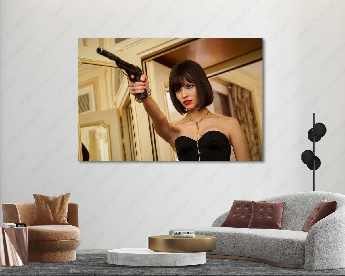 Anna Spy Thriller Movie Artwork