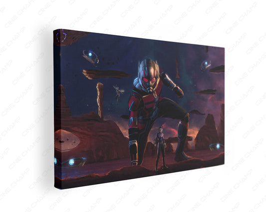 Ant Man And The Wasp Quantumania Canvas Wall Art