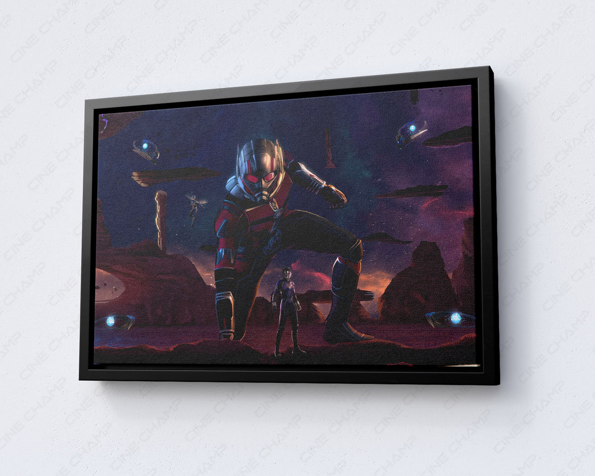 Ant Man And Wasp Quantum Realm Wall Decor
