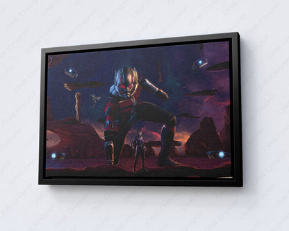 Ant Man And Wasp Quantum Realm Wall Decor