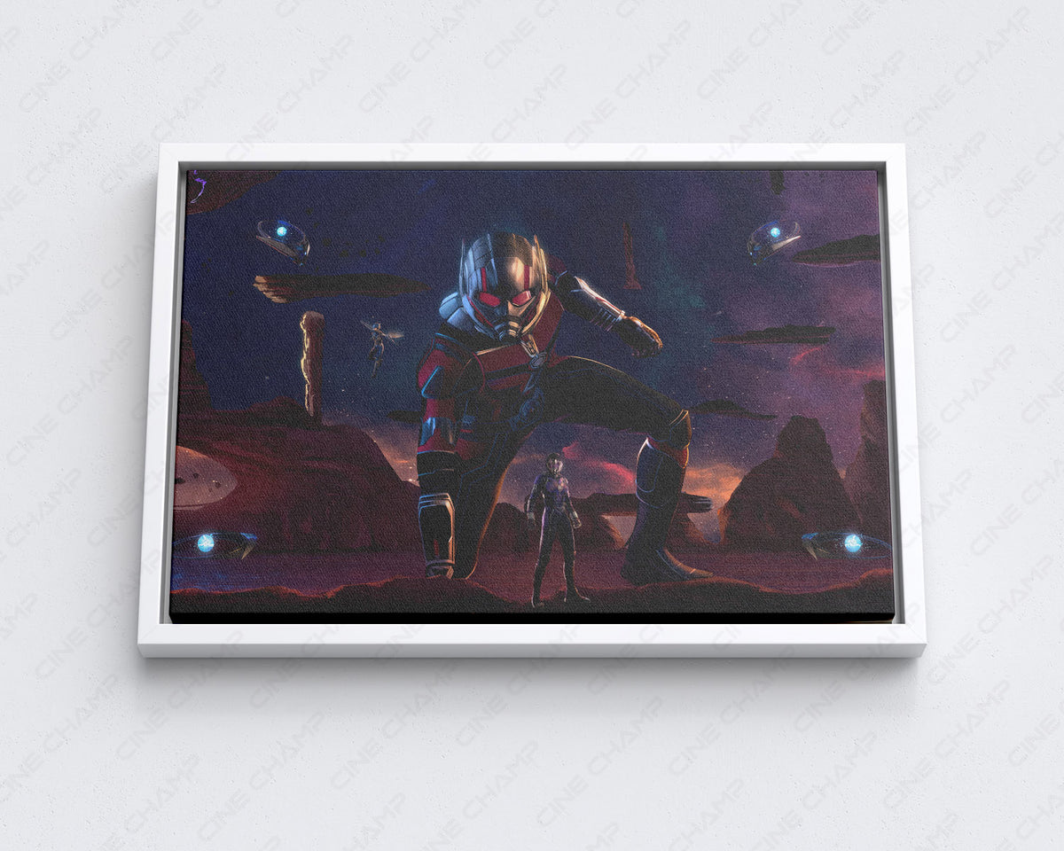 Ant Man Marvel Movie Poster Canvas
