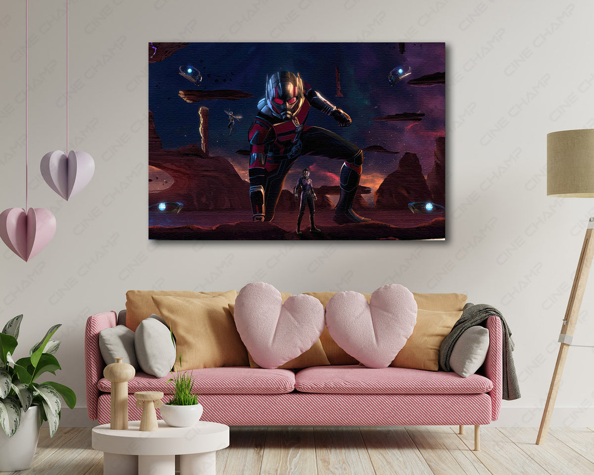 Ant Man Quantumania Movie Canvas Print