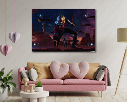 Ant Man Quantumania Movie Canvas Print