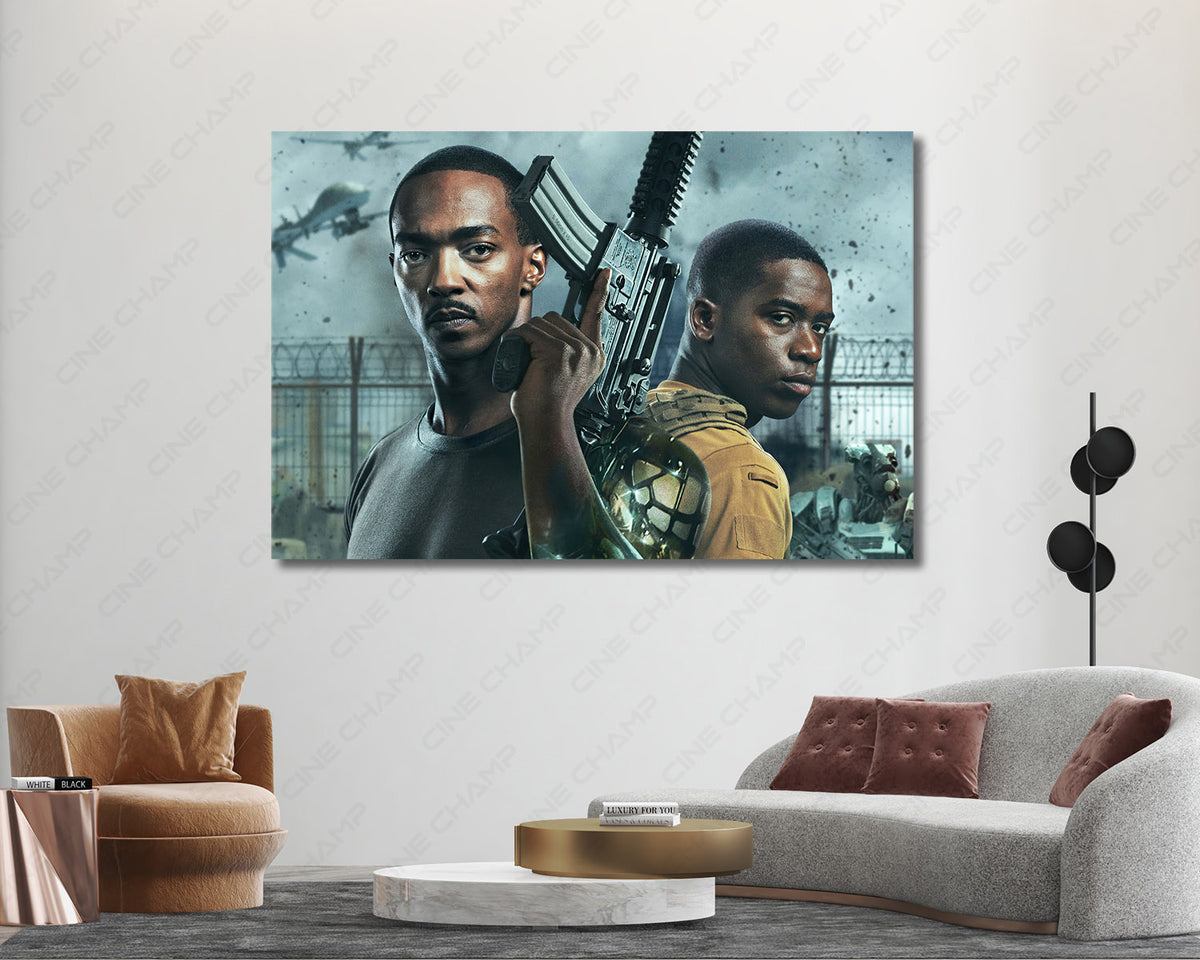 Anthony Mackie Sci Fi Movie Artwork