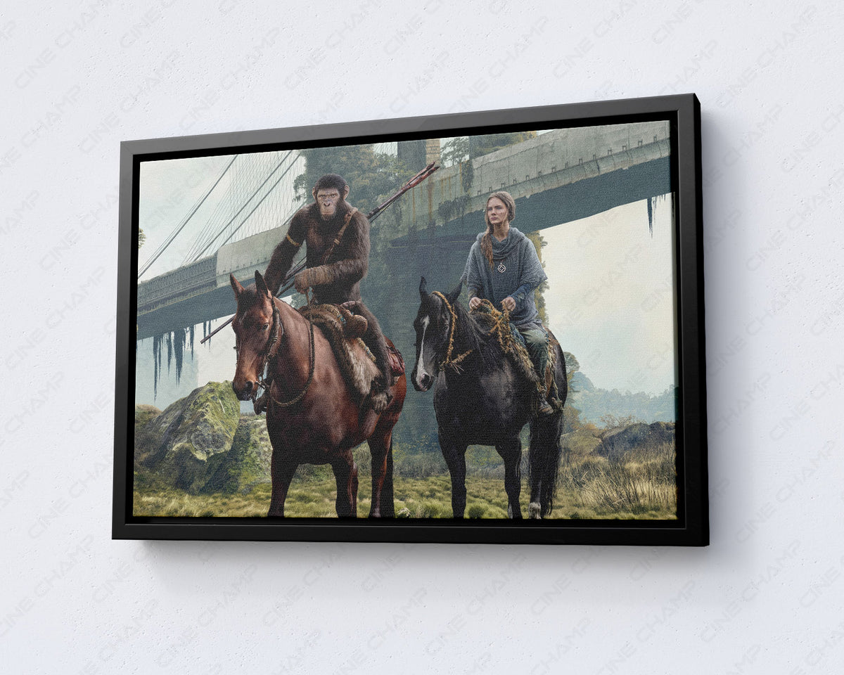 Ape Civilization Cinematic Wall Art