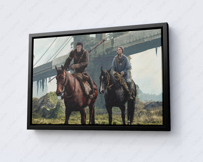 Ape Civilization Cinematic Wall Art
