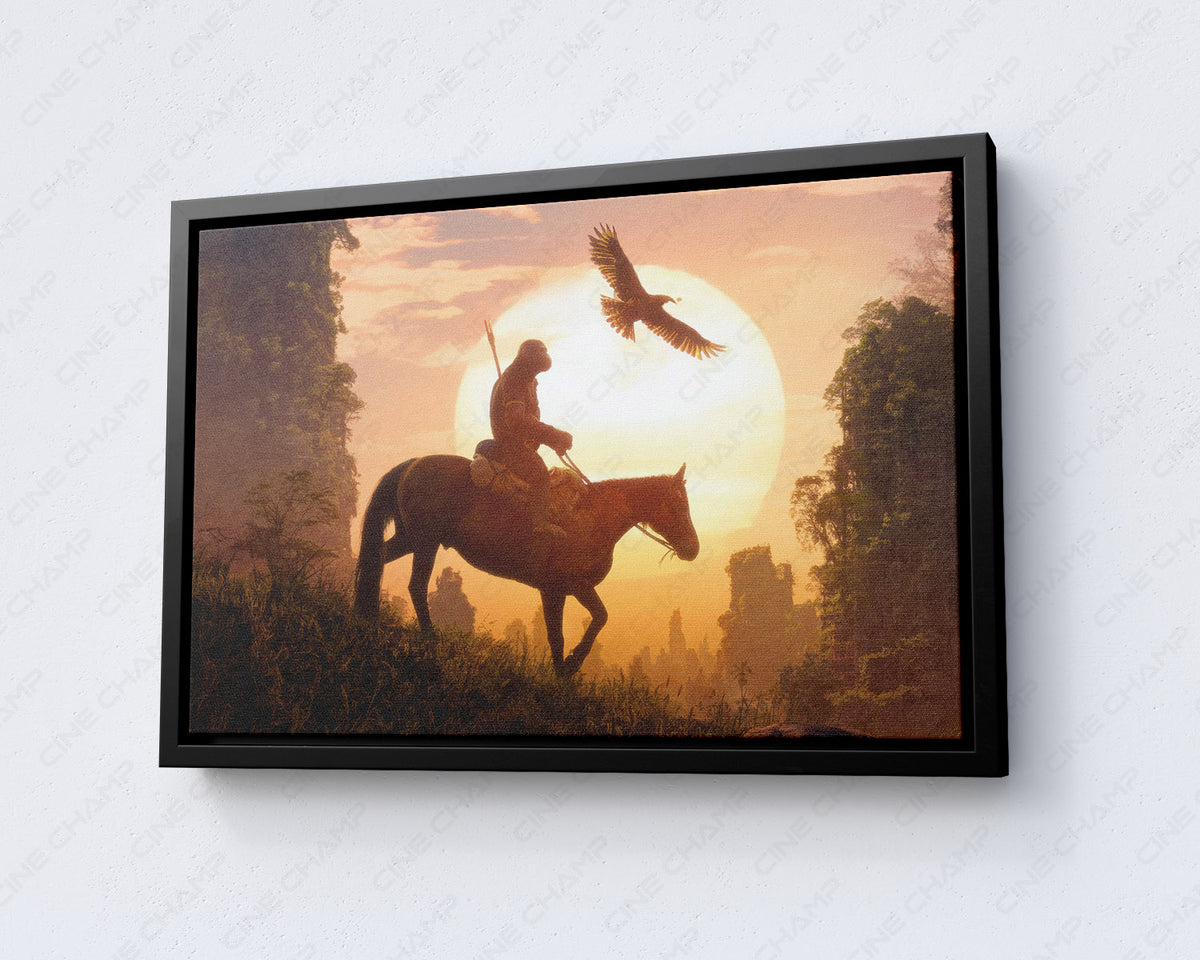 Ape Civilization Movie Wall Art