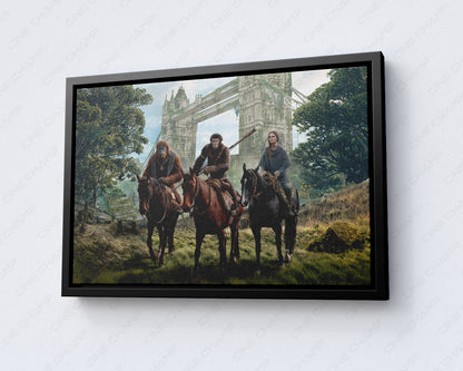 Ape Kingdom Cinematic Movie Artwork