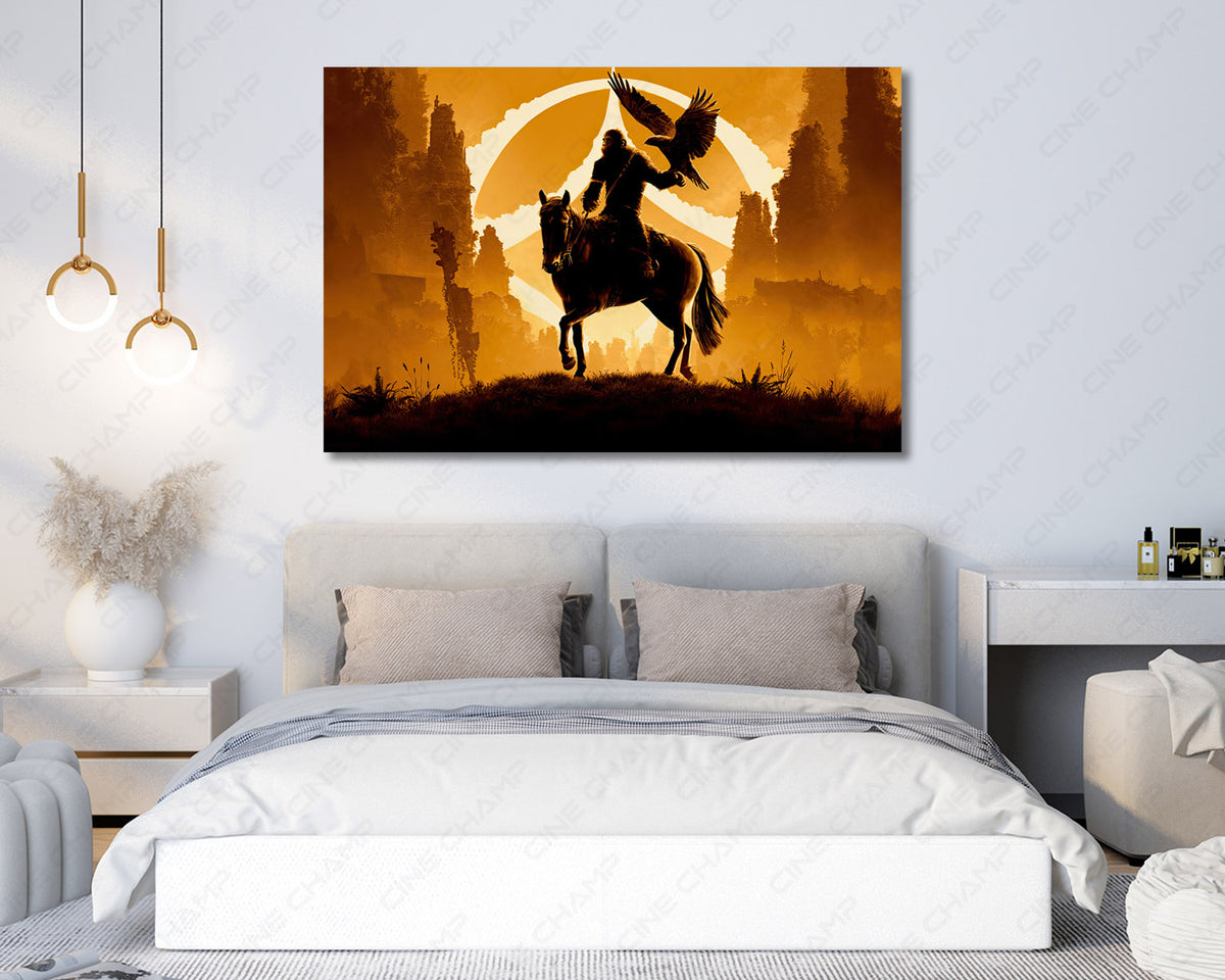 Ape Kingdom Cinematic Wall Art