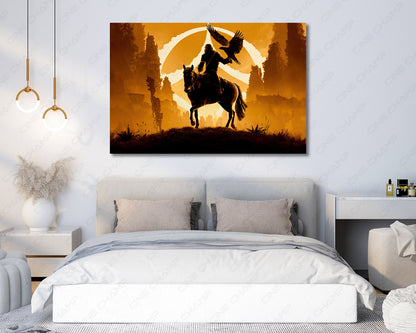 Ape Kingdom Cinematic Wall Art