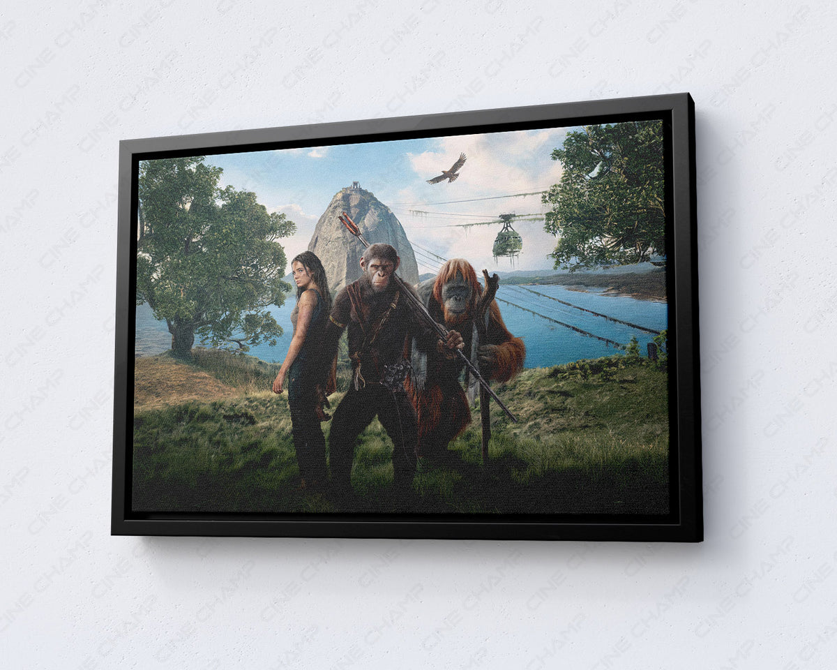 Ape Kingdom Gaming Room Wall Art