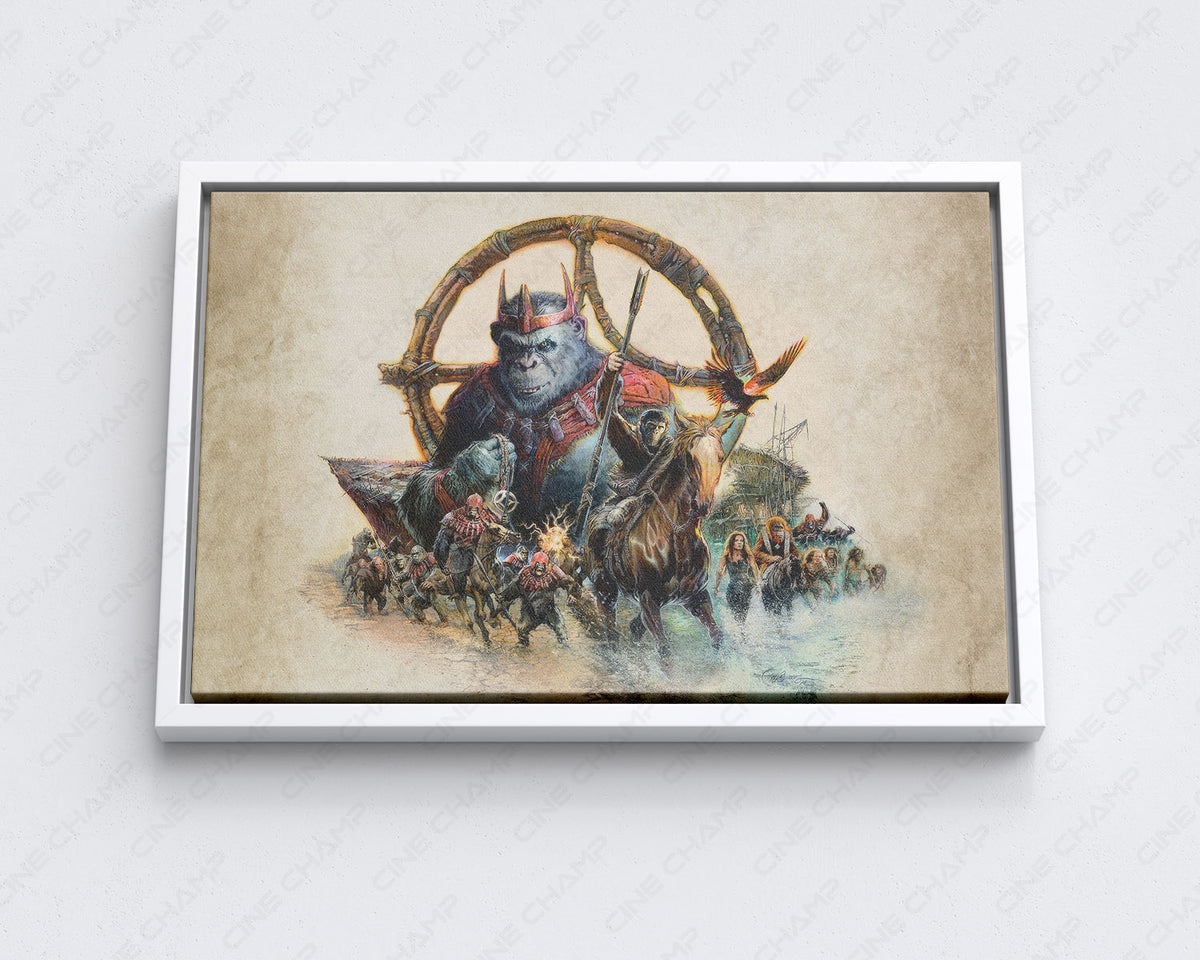 Ape Legacy Movie Poster