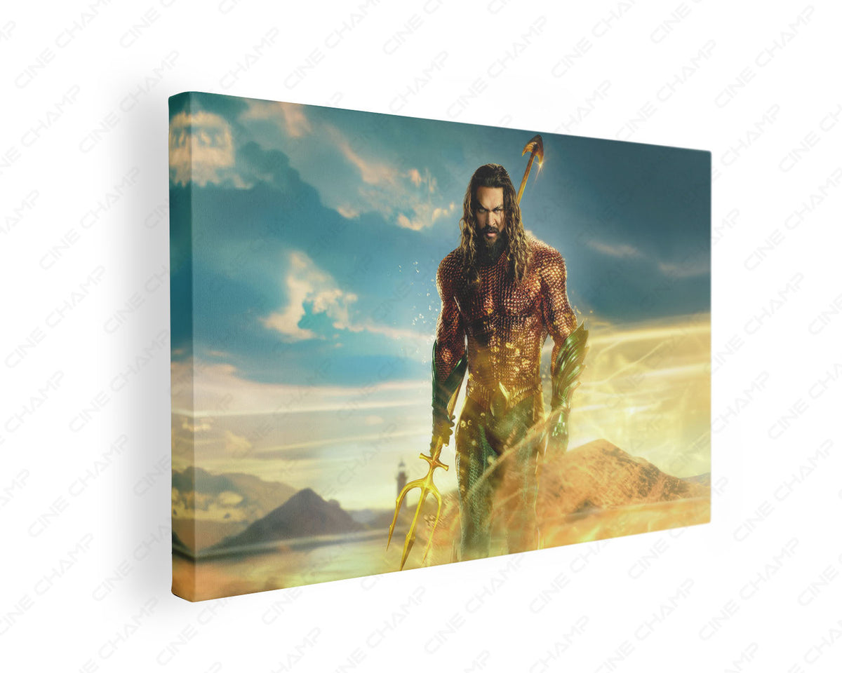 Aquaman Atlantis Adventure Canvas Print