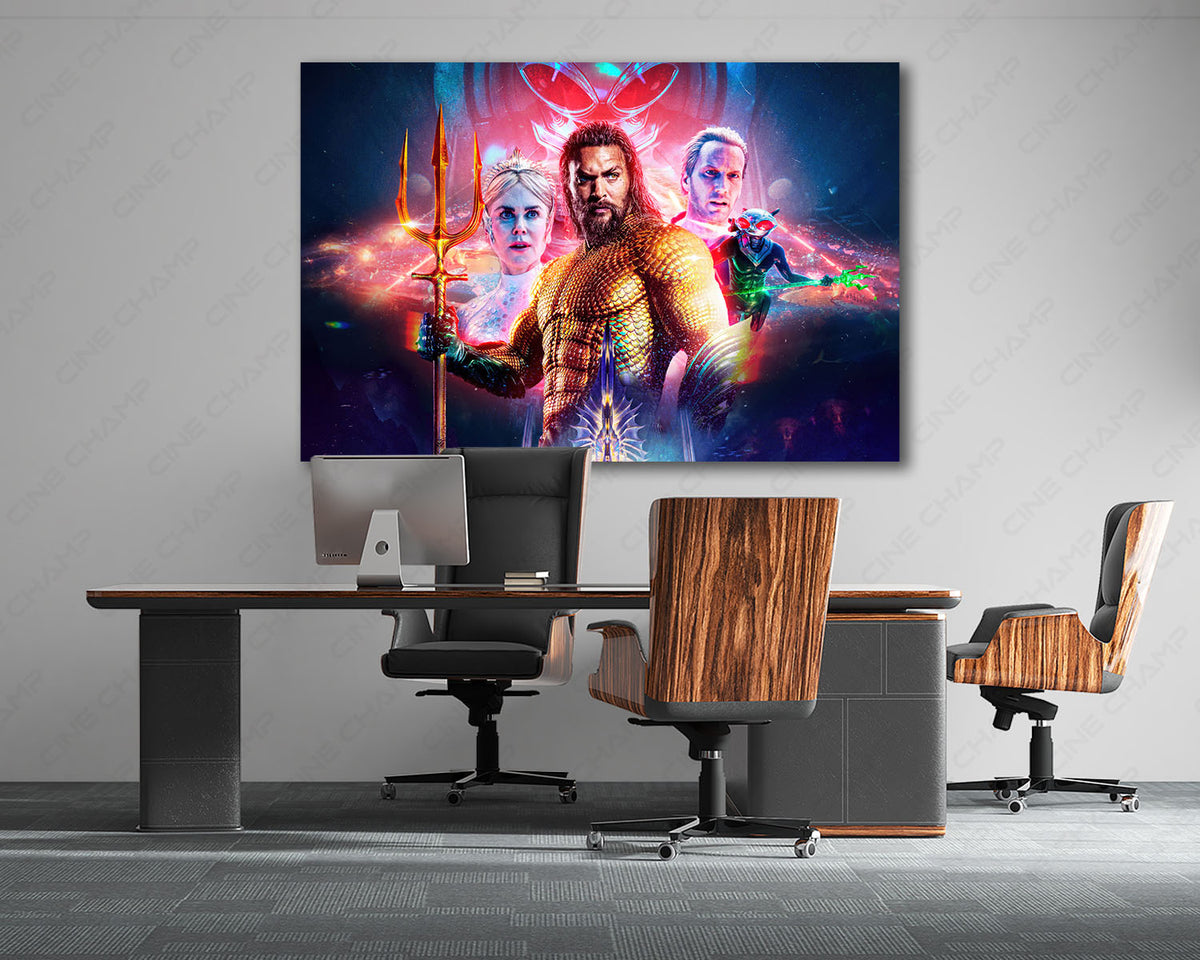 Aquaman Atlantis Hero Artwork