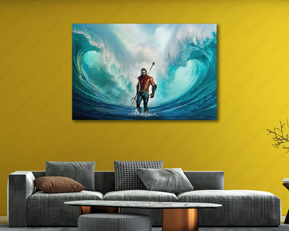 Aquaman Atlantis Movie Artwork