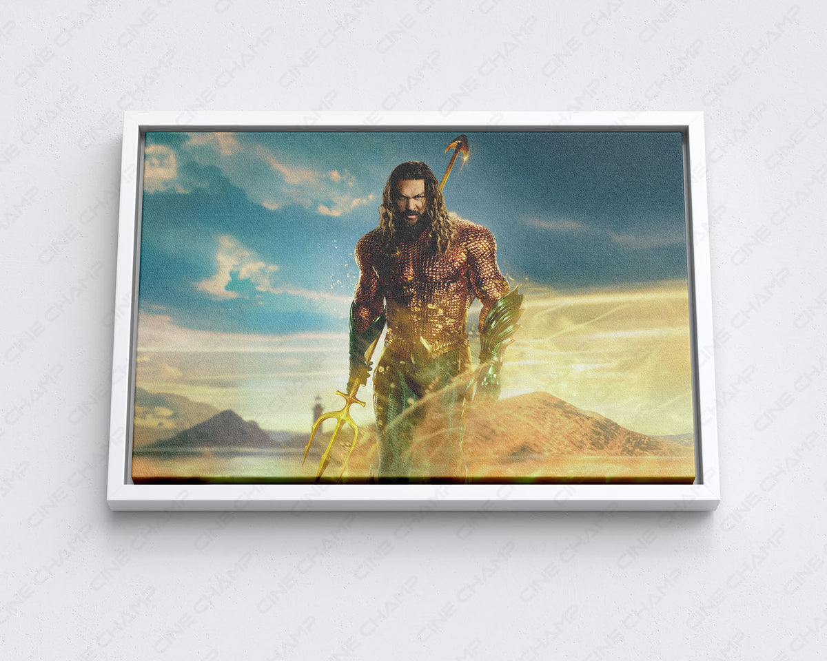 Aquaman Atlantis Wall Decor