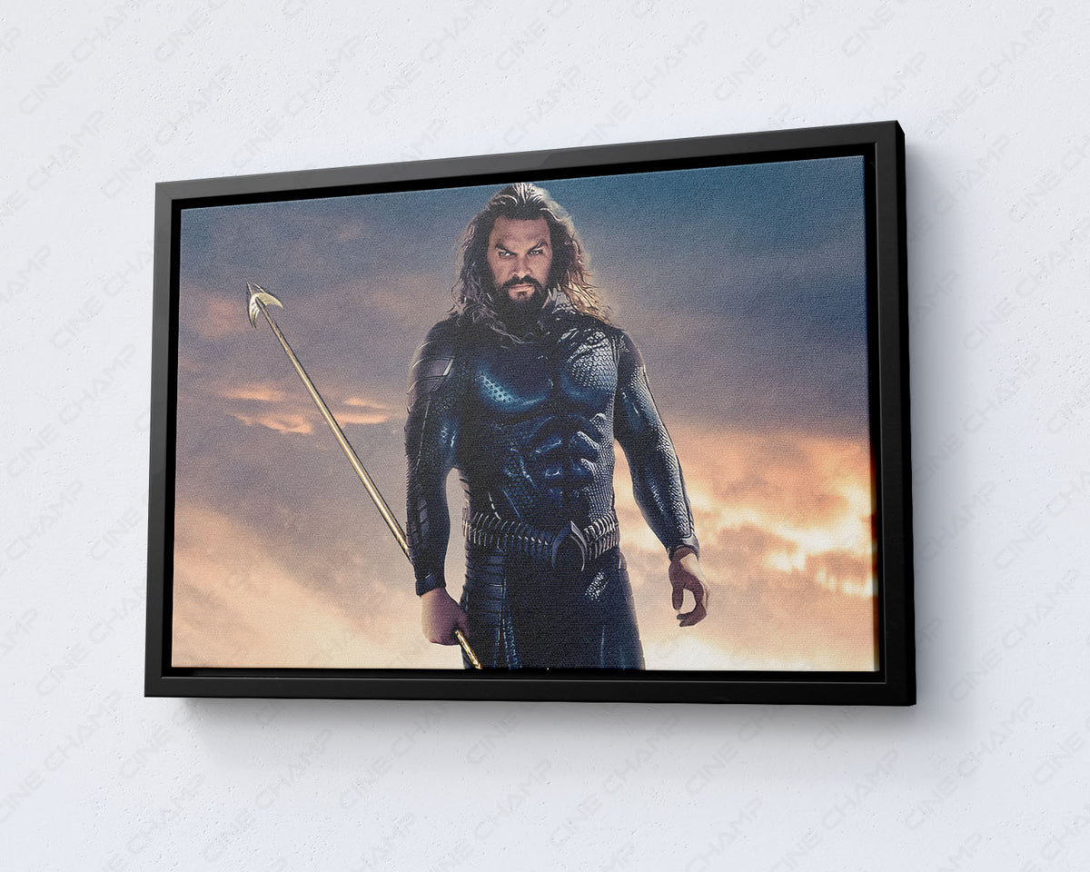 Aquaman Atlantis wall art