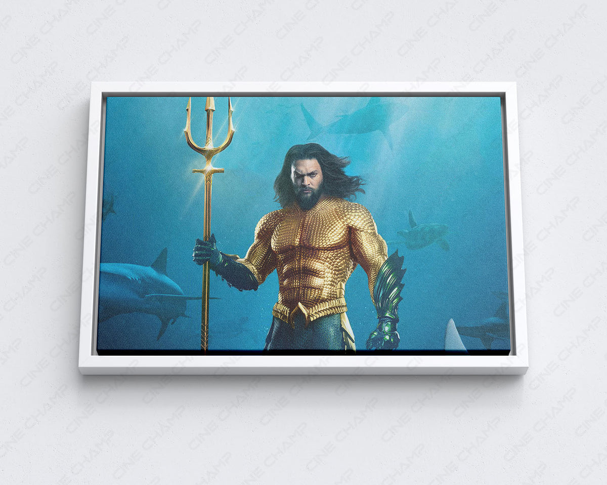 Aquaman Canvas For Gaming Room