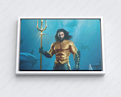 Aquaman Canvas For Gaming Room