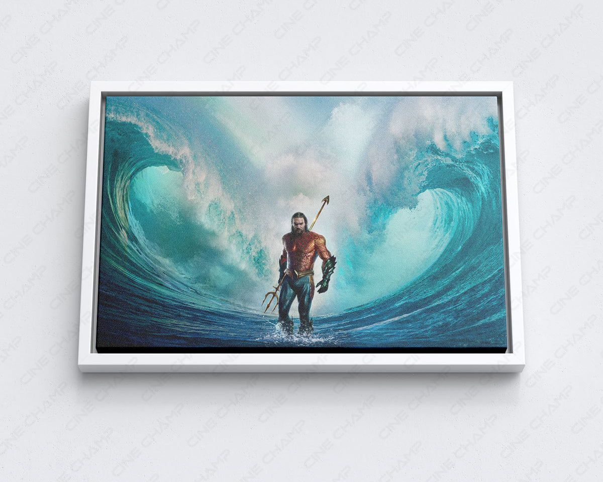 Aquaman Cinematic Canvas Wall Art